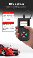 Lector De Códigos De Error Del Motor De Coche YA101 OBD2 Scanner Para 12V Herramienta De Diagnóstico Completo OBDII Funciones De Diagnóstico - details 3