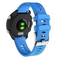 Correa De Reloj De Silicona Suave Para Garmin Forerunner 245/245M/Vivoactive 3 Correa Inteligente Ajustable Para Hombres Y Mujeres Color Variado - details 21