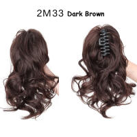 Pelucas Sintéticas Con Cabello Rizado Fuerte Para Niñas Peluca De Media Cola Princesa Lindo Clip En Cabello Alta Caudal De Cabello - details 3