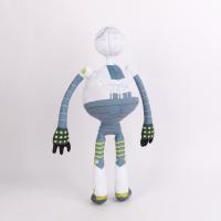 Peluche Roz El Robot Salvaje Juguete De Peluche De Personajes De Película Suave De Algodón PP Regalo De Cumpleaños Para Niños Ideal Para Pascua - details 9