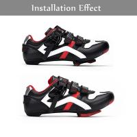 BUCKLOS Cleat De Pedal Para Bicicleta Compatible Con Shimano SPD Ideal Para LOOK KEO SPDSL LOOK Delta SPD MTB Y Carretera Zapatos De Ciclismo - details 16