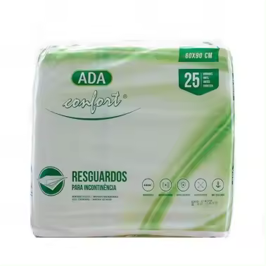 Ada Empapadores Desechables Incontinencia 60 x 90, 25 unidades - 1