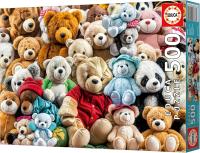 Educa Puzzle 500 piezas Ositos de Peluche Medidas: 48 x 34 cm. Educa 20242 - details 2