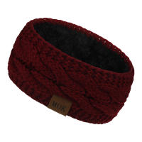 Diadema De Punto Para Mujer Invierno Cálido Lana Tejida Calentador De Orejas Cross Knot Turban Accesorios De Cabello Unisex - details 16