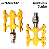 Pedal De Bicicleta Litepro Ultraligero Con Solución Rápida De Aluminio Para Brompton Pedal Plegable Antideslizante Para Mountain Bikes Road Bicycles Y BMX - details 3