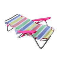 Maxia Market - Silla Tumbona plegable de playa 5 Posiciónes con estructura de aluminio y tejido textilen, transpirable y fresco - details 2