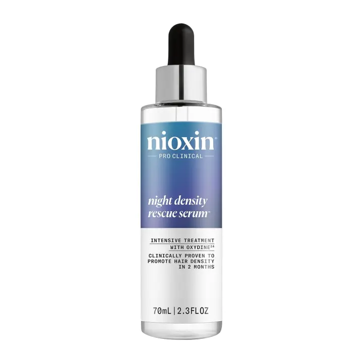 Nioxin Night Density Rescue - Tratamiento Sin Aclarado para Aumentar la Densidad del Cabello 70 Ml. - 1