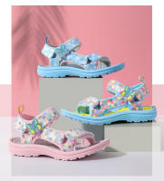 Sandalias De Verano Para Niñas Cálidas Y Transpirables Con Diseño De Princesa Antideslizantes Y Confortables Para Niños De 7 a 13 Años - details 1