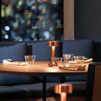 Barra de luz LED Retro, lámpara de mesa decorativa vintage, lámpara de mesa con sensor táctil, recargable por usb luz nocturna, regulable, para decoración de bar o resturante, 3 colores, Don Feliz - details 3