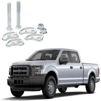 Kit De Bolívares Para Ajuste De Aligamiento Camber Caster Para Chevrolet Silverado 2500 3500 GMC Sierra 1500 2500 ±1.5 Grados Frontal - details 6