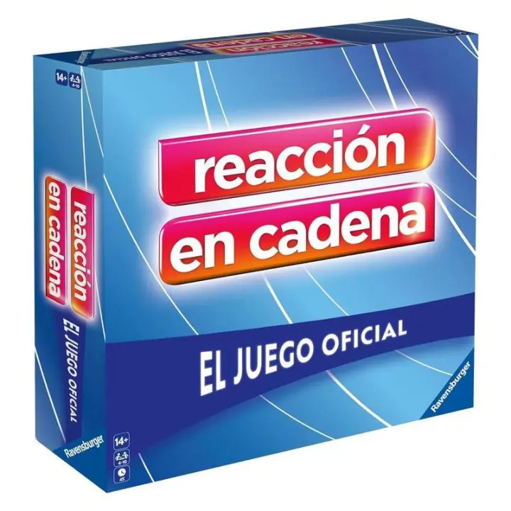 Juego de Mesa Ravensburger Reaccion en Cadena - Reproduce Dinámica Programa - Máxima Rejugabilidad - 1