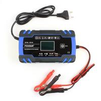 Cargador de batería de coche inteligente de 12 V/24 V, 12 V, 8 A, 24 V, 4 A, para reparación de pulsos de plomo-ácido - details 12