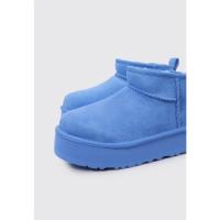 UGG Classic Ultra Mini Platform Botines Con Plataforma Niña Cuero - details 1