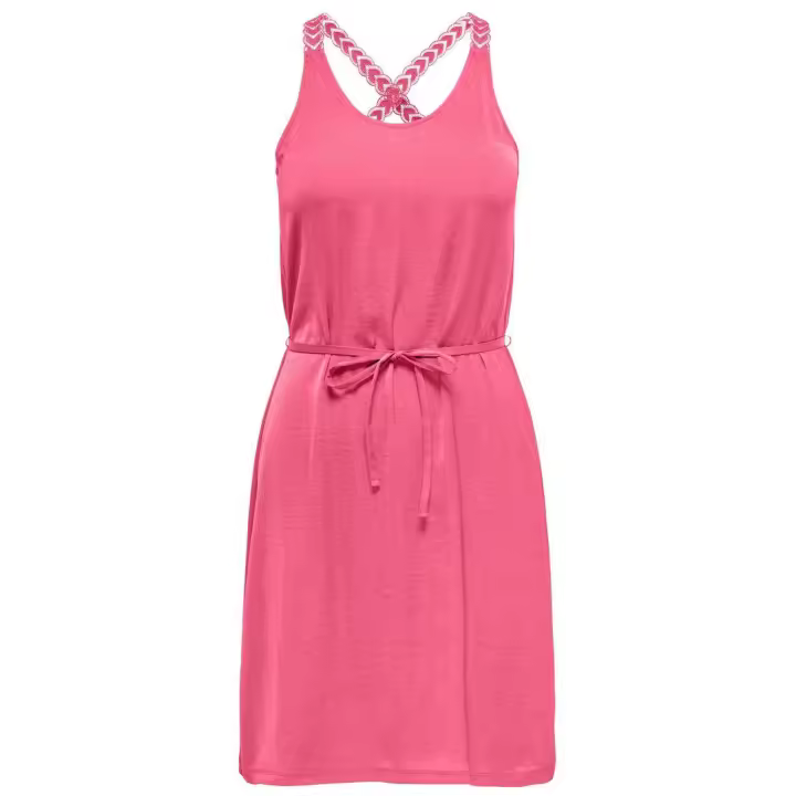 Vestido Only Onltile para mujer en color rosa - 1