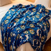 Real Madrid CF - Manta de Coralina 150 x 95cm Real Madrid - Blanca o Azul Licencia Oficial - details 1