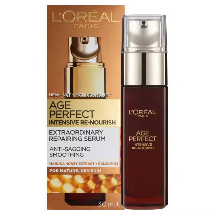 SERUM NUTRITIVO CON MIEL DE MANUKA L'OREAL 30ML PARA PIELES MADURAS - 1