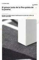 VIKAMA Alfombra De Cristal Geométrico Moderno Nórdico Para Sofá Baño Cama Antideslizante Lavable Máquina Resistente a La Suciedad Estilo Jaquek Rectangle Polyester Striped Para Sala De Estar Hotel Dormitorio - details 8