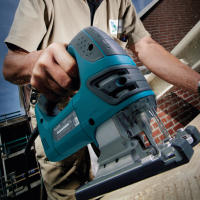 Sierra Calar velocidad ajustable 720W cambio de hoja sin herramientas. 4350CT Makita - details 1