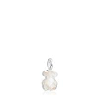 Colgante de Oso de Piedra Preciosa Natural de Plata esterlina S925, accesorio de collar de lujo que combina con Todo - details 5