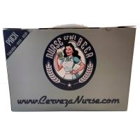 Pack de Degustación Cerveza Nurse con Experiencia de Cata Virtual. Ideal para regalo de reyes, amigo invisible, papa Noel. - details 3