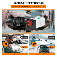 5kW Calentador de Aire Diésel Calentador de Coche Todo en Uno con Interruptor LCD Control Remoto Calentador de Estacionamiento de 12V para Camiones Autocaravanas Barcos - details 4