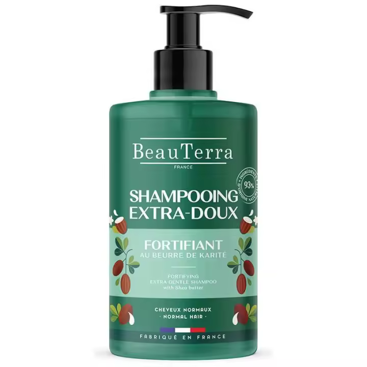 Beauterra Champú Para El Cabello Champú Fortificante Extra Suave 750Ml - 1
