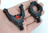 Hirisi 4pcs Soporte De Caña De Pescar Para Carpintería Con Clip De Magnetismo Mágico Para Maintener La Caña De Pescar Herramienta De Pesca Tipo De Soporte De Caña De Pescar Material Nylon - details 2