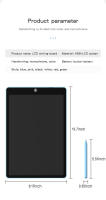 Tablet De Escritura LCD Para Niños Tablero De Dibujo Portátil Bloque De Bocetos Juguetes Graffiti Escribano Mágico Para Edades 3-12+ - details 21