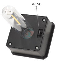 Aktive - Set de 4 balizas solares LED 6 lúmenes, iluminación para jardín, senderos y caminos, luz cálida, carga solar, sensor de luz, IP44, instalación sin cables - details 4