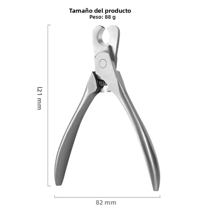 Tijeras De Uñas Profesionales Para Mascotas Acero Inoxidable Ultraafiladas Para Perros Y Gatos Herramientas De Peluquería De Precisión Y Comfort - 1