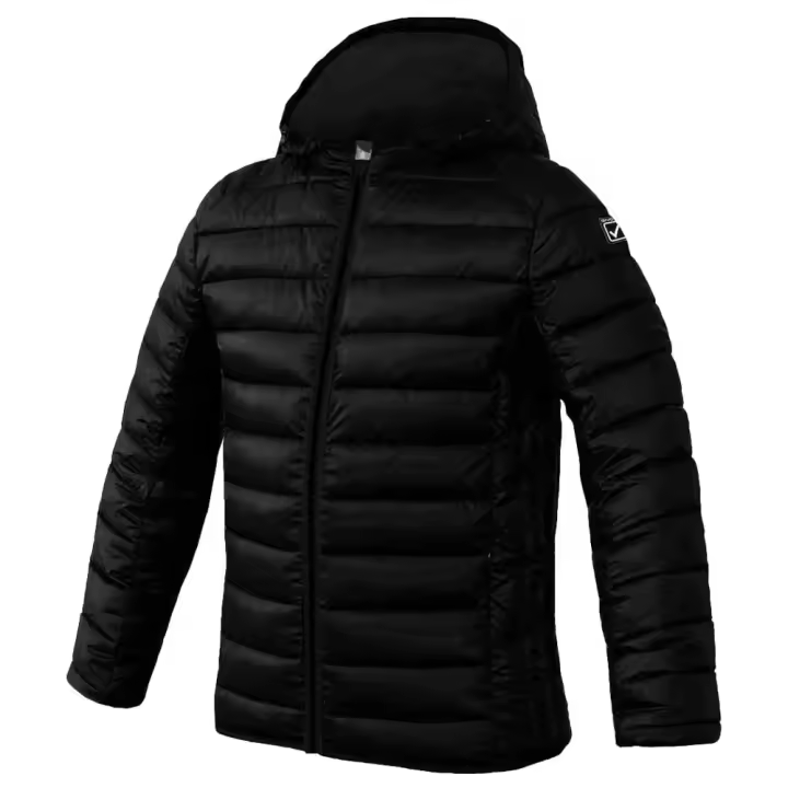 Ropa hombre Chaquetas Givova Abrigo Capri Negro - 1