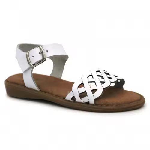 Sandalias hebilla niña HERMI 3006. Hechas en España - 1