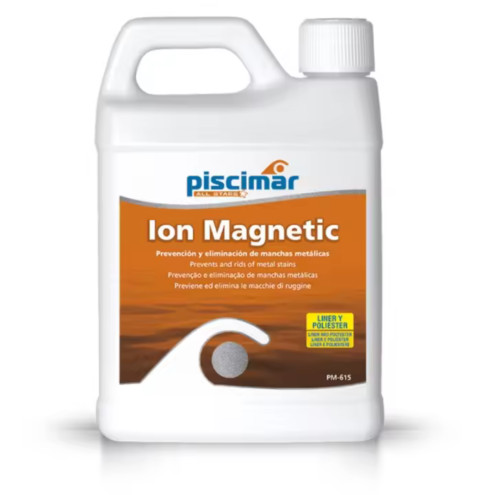 Secuestrante Metálico PM-615 Ion Magnetic de Piscimar - 1