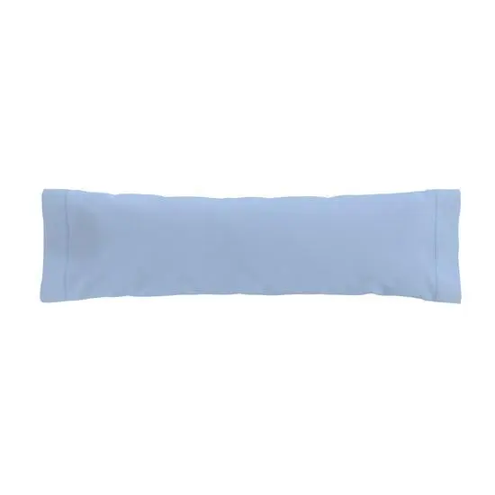 Donegal Collections - Funda de Almohada Celeste Lisa Económica - 1