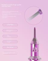 20PCS YILONG Desechable Cartridge De Tatuaje Agujas 1RL/3RL/3F/5F 0.18/0.2/0.25/0.3MM Para Maquillaje Permanente Cejas Y Tatuajes - details 6