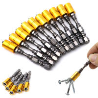 Juego De Puntas De Destornillador Magnético Fuerte 65mm Phillips Para Tabique Y Techo Desechables Destornillador Magnético De Acero De Aluminio - details 0