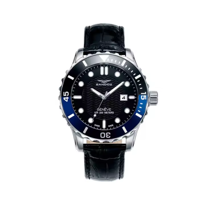 Reloj Suizo Sandoz Hombre 81397-57 - 1