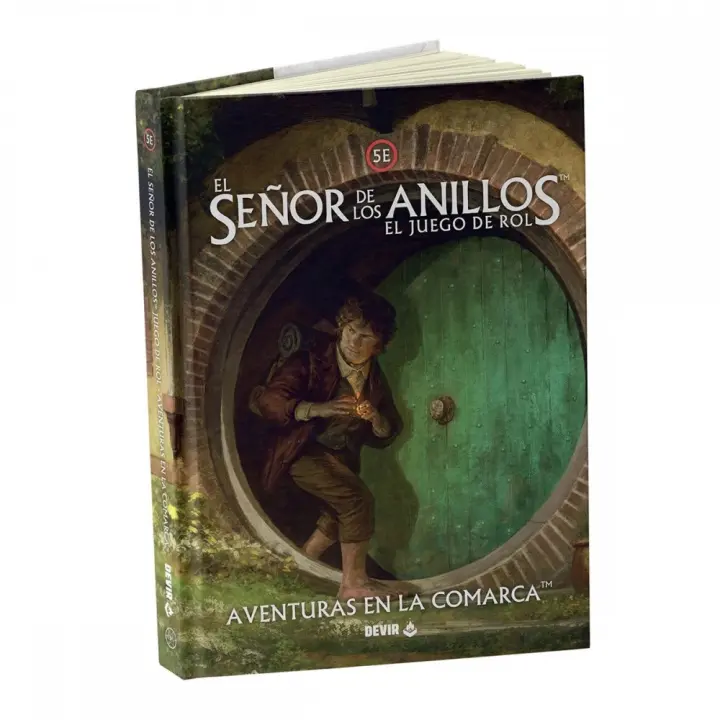 El señor de los anillos aventuras en la comarca - 1