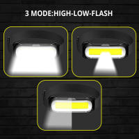 Lámpara De Pesca Super Brillante COB Con Luz De Trabajo Portátil Y Gran Flecha De Fosa Luz De Búsqueda Al Aire Libre Diseño Ligero - details 5