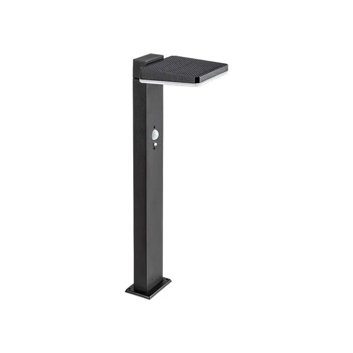 Lámpara de Pie Solar 4,4W 4000K Con Sensor de Movimiento PIR Sensor de Luz: 8-12m 110° Batería 3,7V 2200mAh IP54 LASSET 4000K RABALUX - 1