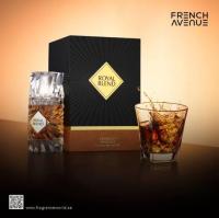 Perfume Árabe 100% Original: French Avenue Royal Blend EDP 100 ml – Lujo, Elegancia y Sofisticación en Cada Gota ✨👑 - details 0