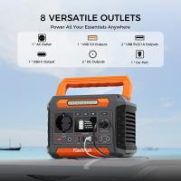 Flashfish P66 Estación de Energía Portátil, Generador Exterior de 300W y 230.88Wh, 8 Salidas, USB-C QC3.0, Onda Sinusoidal Pura, Carga Solar, Linterna de Emergencia, Ideal para Hogar, Camping y Viajes - details 0
