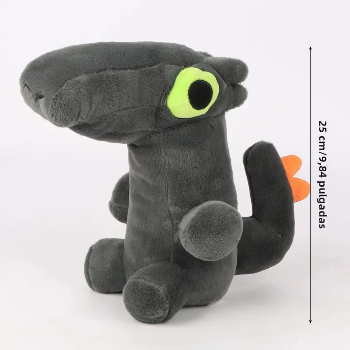 Dragón Sin Dientes De 25cm Juguete De Peluche Danzante Suave Regalo Para Niños Y Novia Cumpleaños Peluches De Animales Para Todos Los Géneros - 1