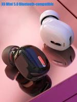 Auriculares Inalámbricos Bluetooth 5.0 Mini Estéreo Para Smartphone iPad Xiaomi Huawei Con Micrófono Control De Volumen Y Cancelación De Ruido Active - details 0