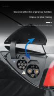 Protector De Esquina Para Maletero De Tesla Model 3 Highland 2024 Cubierta Anticolisión En TPE Accesorios Decorativos Exteriores Para Coche - details 5