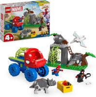 Lego 11199 Todoterreno dinosaurio y equipo Spidey al rescate Lego Marvel - details 0