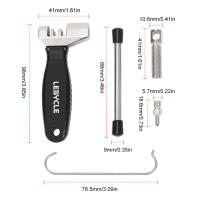 Herramienta De Reparación De Bicicleta Extractor De Cadena Con Mango Antideslizante Cortador Y Abrazadera Para Enlace De Cadena De Bicicleta Herramienta De Splitter De Pin De Cadena De Acero Negro - details 33