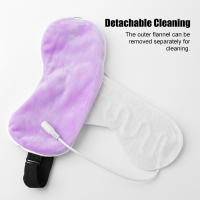 Máscara Caliente Para Los Ojos Con USB Almohadilla Caliente De Compresión Cálida Para Dormir Y Reducción De Ojeras - details 4