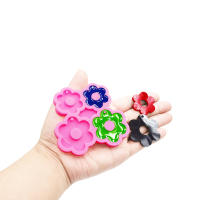 Molde De Silicona Para Joyería DIY Epoxy Resina GJ-641 Forma De Cereza Espejo Brillante Para Llaveros Pendientes Collares Accesorios De Joyería - details 7
