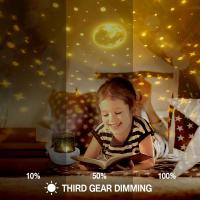 Proyector De Estrellas Con 6 Patrones De Onda Oceánica Luz De Agua Para Decoración De Habitación Y Bodas Navidad Luces Atmosféricas - details 24